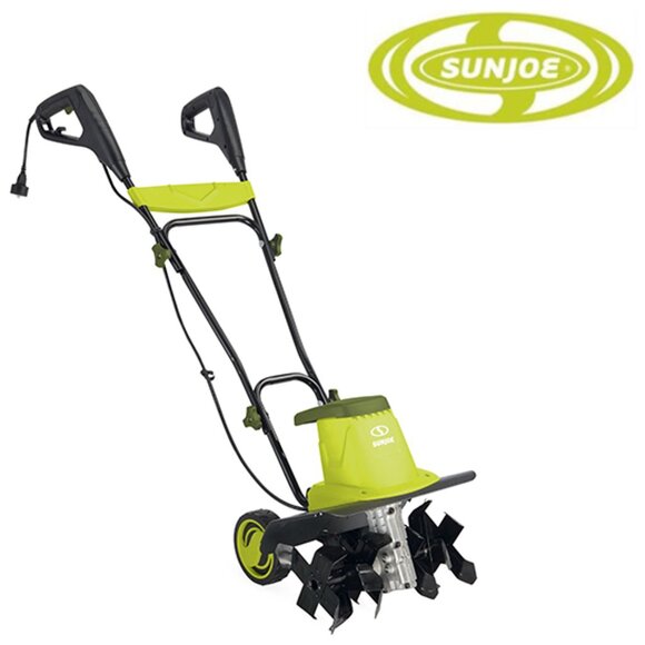 SUN JOE 16 inch 13.5 Amp Electric Garden Tiller + Cultivator**NEW! - Picture 3 of 4